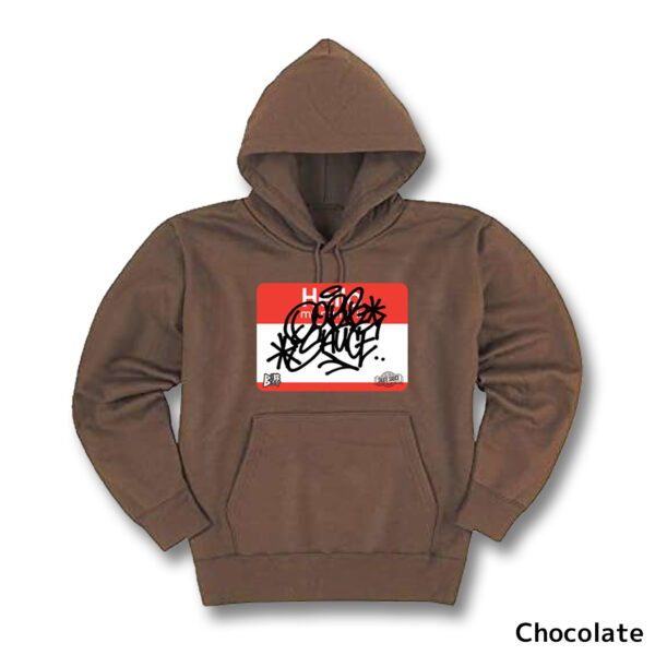 Dobb Sauce hoodie Choco00
