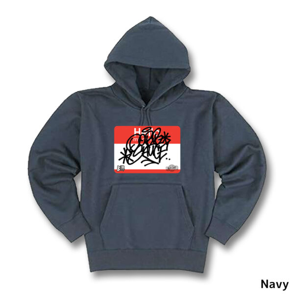 Dobb Sauce hoodie Navy00
