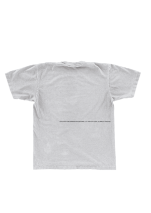 DISORDER TEMPLE TEE WHT BACK
